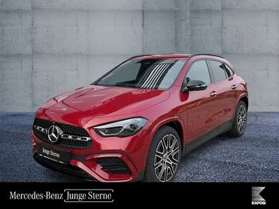 Mercedes-Benz GLA-Klasse GLA 200 d 4MATIC Österreich-Edition Sportp. Nigh