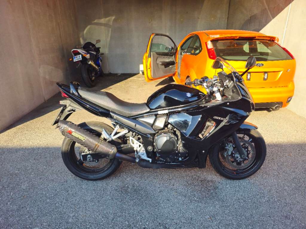 Suzuki GSX 650F Tourer