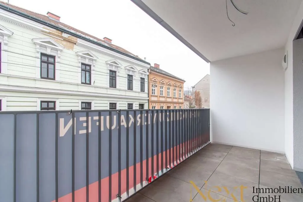 ERSTBEZUG! Moderne 3-Zimmer-Wohnung mit gemütlicher Loggia in Linz-Urfahr zu verkaufen! - Ansicht 3