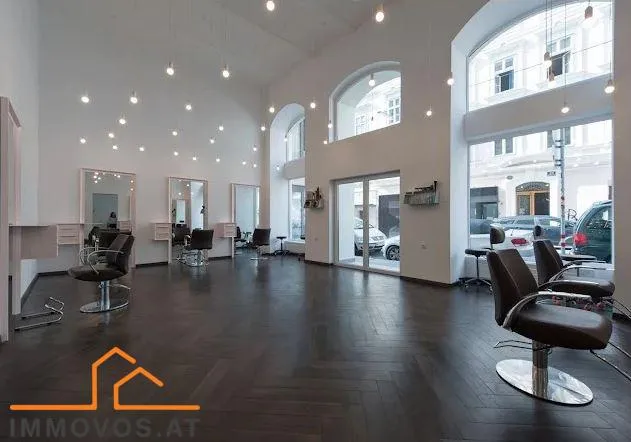 FRISEURSALON MIT HOHER SICHTBARKEIT - MARIAHILFER STRASSE - Ansicht 2