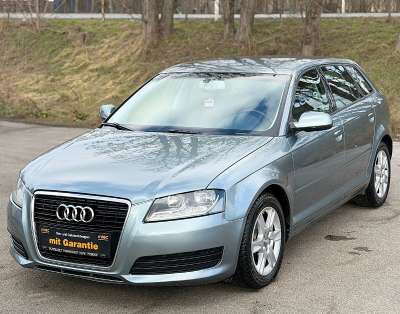 Audi A3 SB Attraction 1,6 TDI DPF S-tronic Sehr gute...