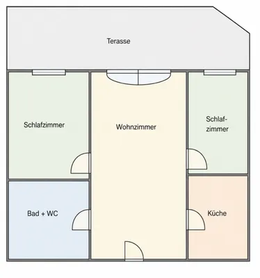 Wohnung Privat Sonnwendviertel nähe Hauptbahnhof