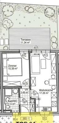 2-Zimmer-Wohnung mieten in Graz – 35 m², € 638 – Bild 18 von 18