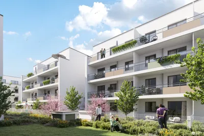 2-Zimmer-Wohnung mieten in Korneuburg – 50 m², € 848 – Bild 9 von 12