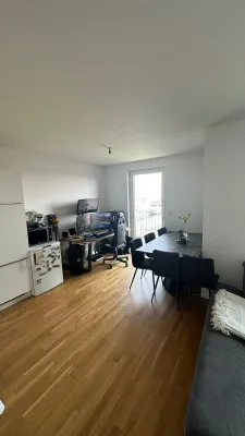 Wunderschöne Aussicht - Neue Dachgeschosswohnung mit Loggia und Tiefgarage – Bild 3