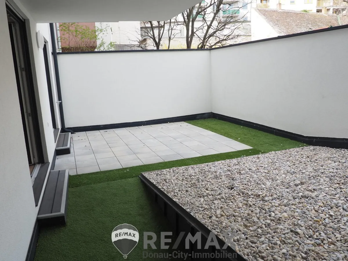 Erdwärme-Heizung!| 3-Zimmer mit Terrasse und "Gartenanteil" - Ansicht 3