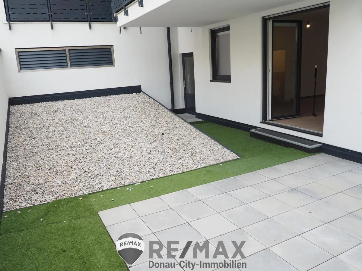Erdwärme-Heizung!| 3-Zimmer mit Terrasse und "Gartenanteil" - Ansicht 2