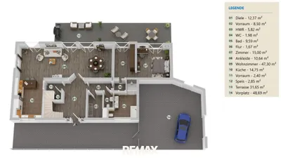5-Zimmer-Haus kaufen in Wiener Neustadt Land – 194 m², € 890.000 – Bild 31 von 34