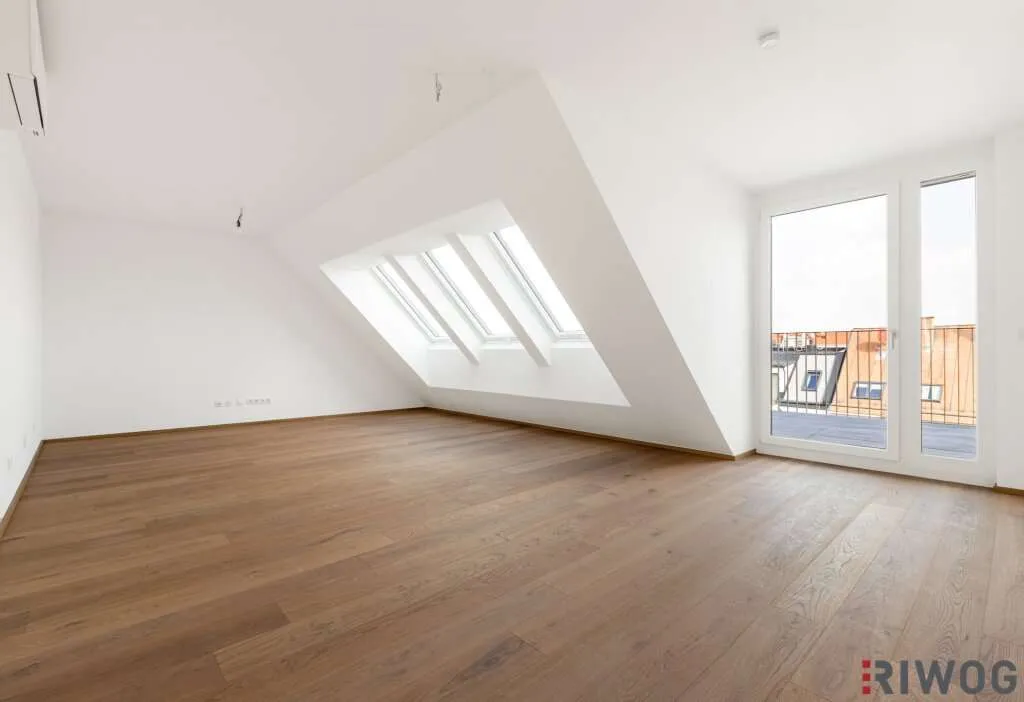 ERSTBEZUG MIT FERNBLICK | Dachgeschoss mit ca. 10 m² INNENHOF-BALKON/TERRASSE | TG-Stellplatz optional | Nachhaltiges Wohnbauprojekt - Widok 2