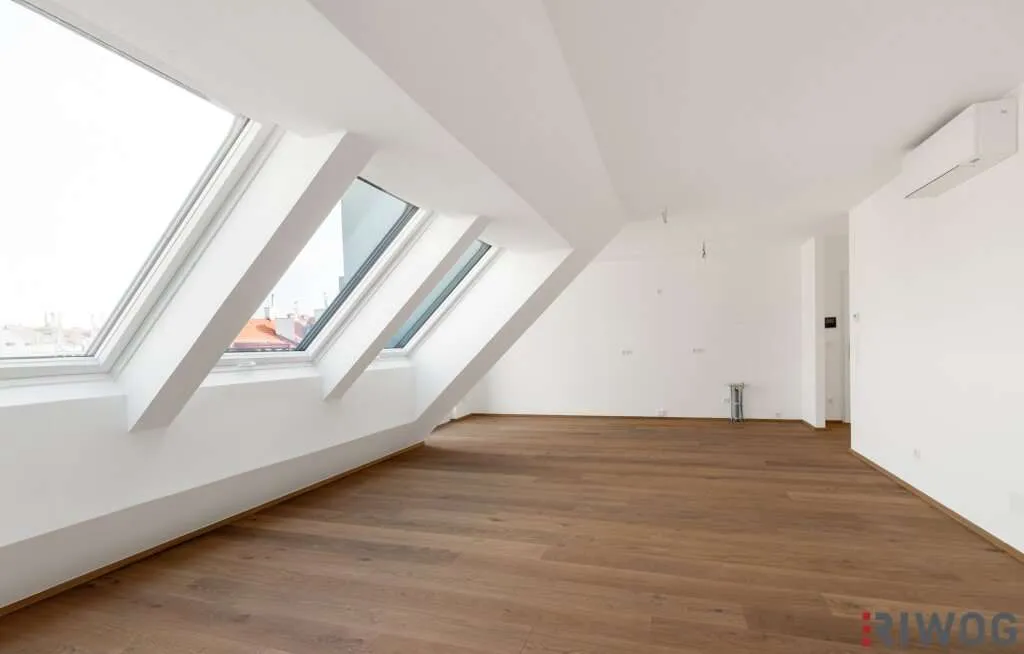 ERSTBEZUG MIT FERNBLICK | Dachgeschoss mit ca. 10 m² INNENHOF-BALKON/TERRASSE | TG-Stellplatz optional | Nachhaltiges Wohnbauprojekt - Widok 3