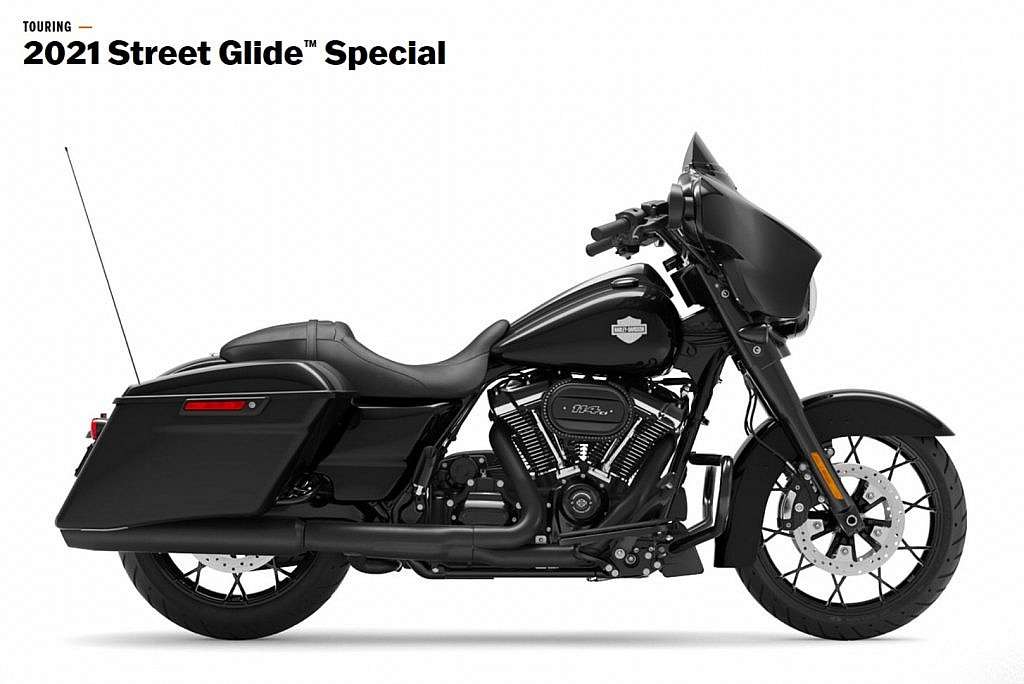 Harley-Davidson Street Glide Special Tourer