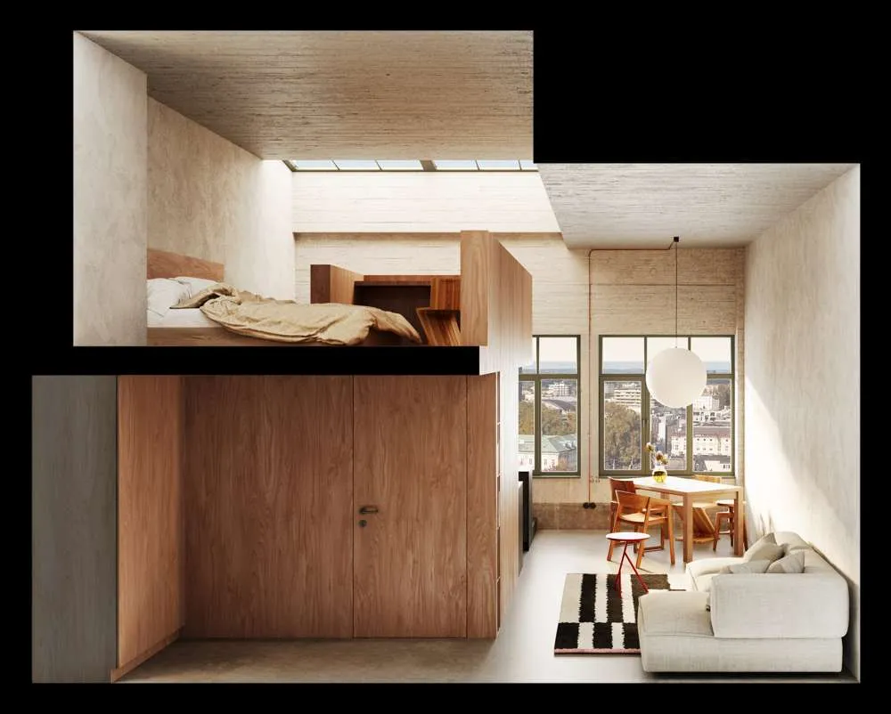 A P(L)ALACE TO BE - LOFT. LICHT. LEBEN. - Ansicht 3