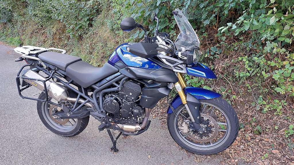 Triumph Tiger 800 ABS Enduro