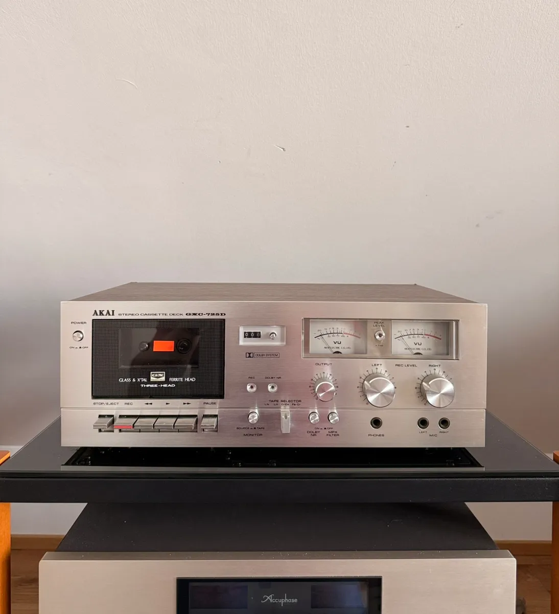 Used Akai GXC-725D Tape recorders for Sale | HifiShark.com