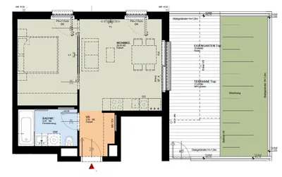 2-Zimmer-Wohnung kaufen in Wien – 40 m², € 351.490 – Bild 10 von 11
