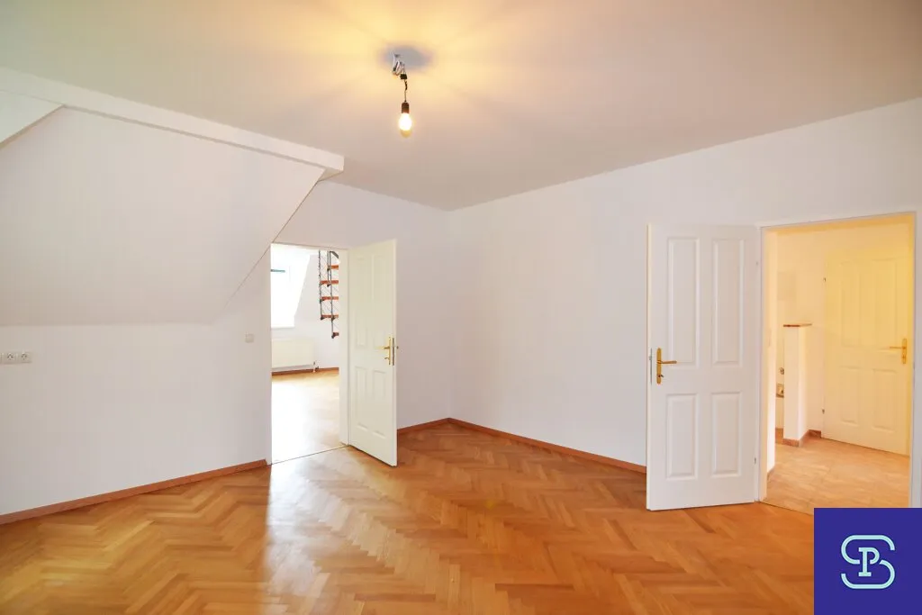 Renovierte 109m² DG-Wohnung mit Galerie Nahe Lainzer Tiergarten - 1130 Wien - Ansicht 3