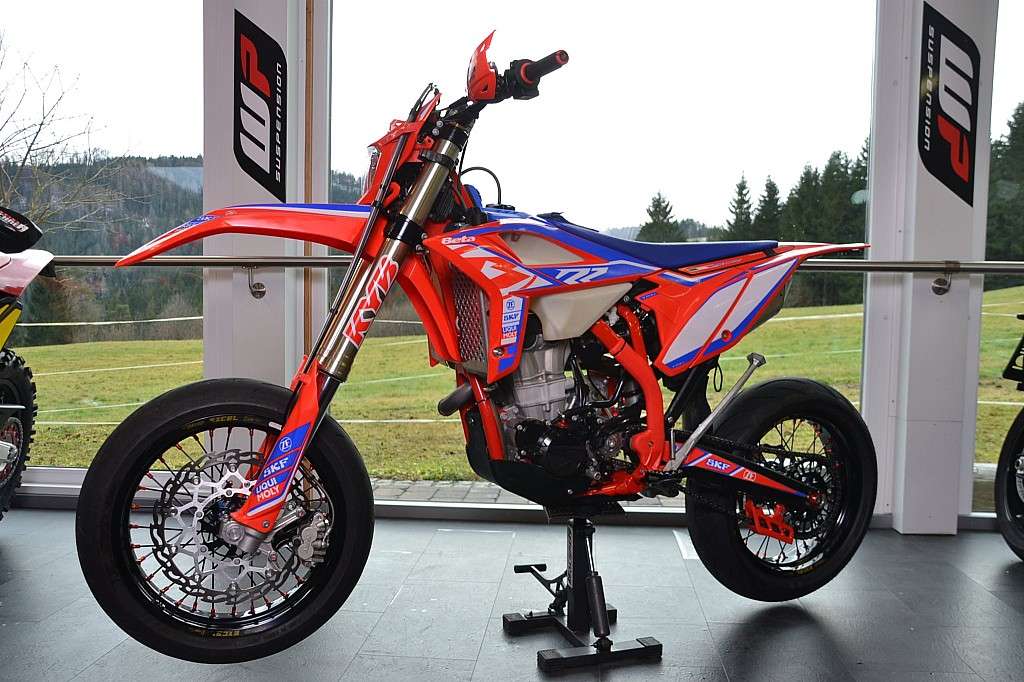 Beta RR RACING 4T 390 LEGALER SUPERMOTO UMBAU Enduro