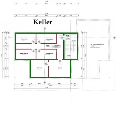 3-Zimmer-Wohnung kaufen in Klagenfurt – 83 m², € 395.000 – Bild 38 von 39