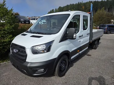 Ford Transit Doppelkabine Pritsche L3H1 350 Transporter / Kastenwagen