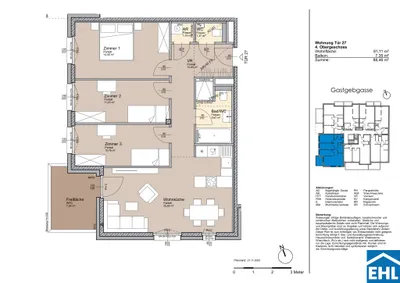 Immobilie kaufen in Wien – 81,11 m², € 482.143 – Bild 15 von 15