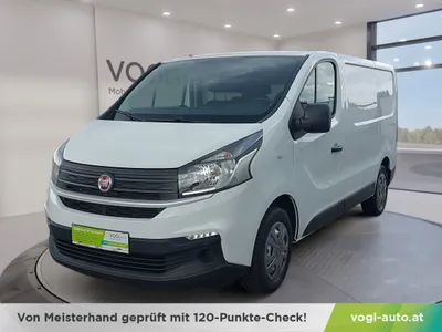 Fiat Talento L1H1 3,0t 2,0 EcoJet 120 SX Transporter / Kastenwagen