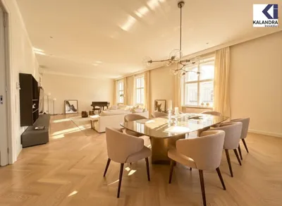 UNBEFRISTETE LUXUSSANIERTE & MÖBLIERTE STIL-ALTBAUWOHNUNG BEI STAATSOPER – Bild 2