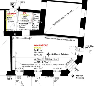 2-Zimmer-Wohnung kaufen in Wien – 45,35 m², € 79.000 – Bild 11 von 11