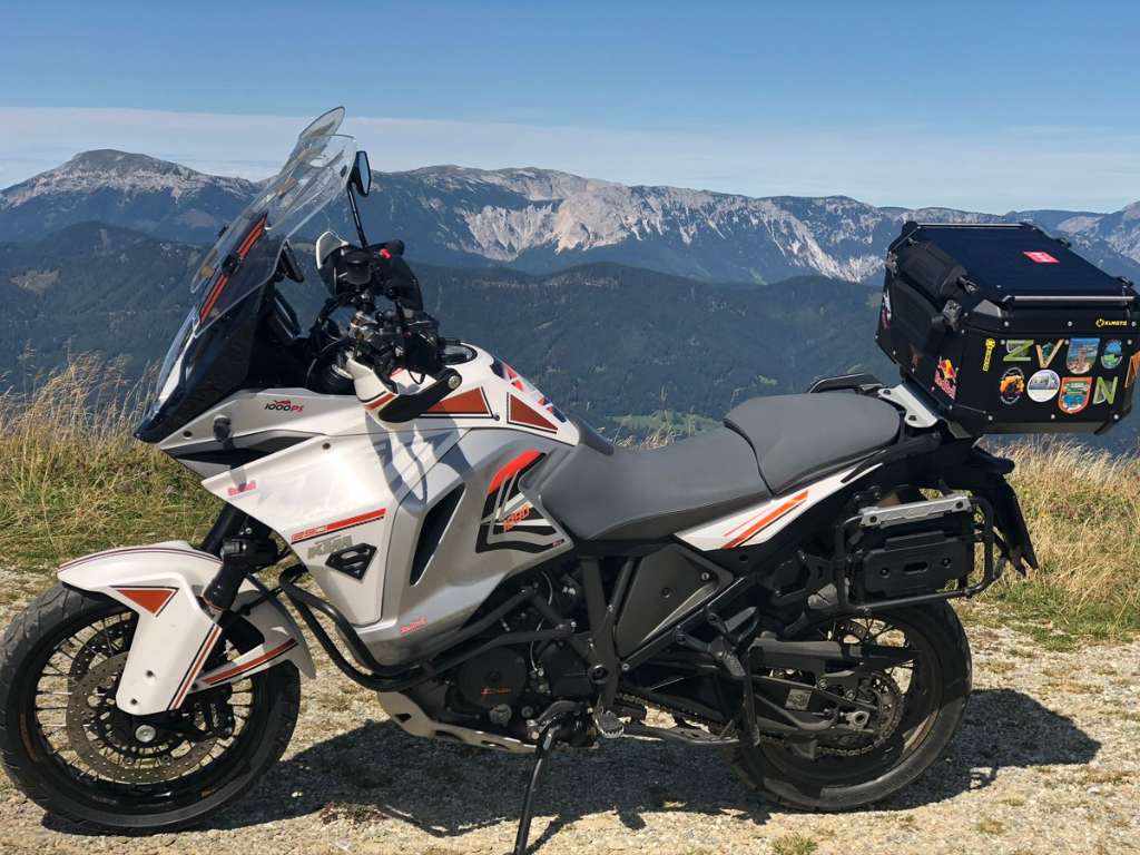 KTM 1290 Modell T Tourer