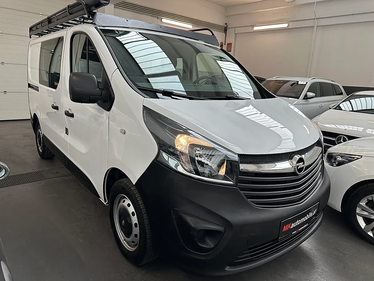 Opel Vivaro B 1.6 CDTI Biturbo L1H1 2,7t Doppelkabine Transporter / Kastenwagen