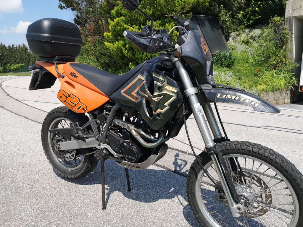 KTM 620 LC4/KAT Enduro