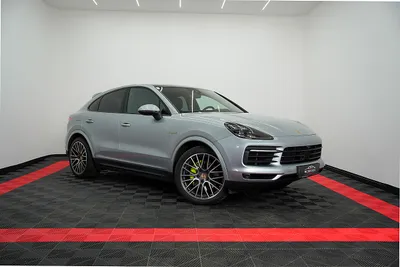 Porsche Cayenne Coupe E-Hybrid*PorscheApproved 06/27*Me...
