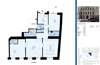 3-Zimmer-Wohnung mieten in Wien – 115 m², € 2.188 – Bild 6 von 6