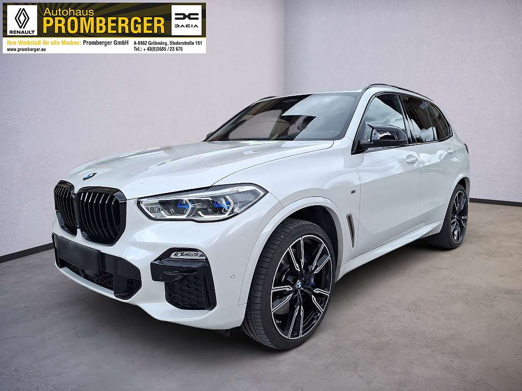 BMW X5 M50d Aut. Vollausstattung SUV / Geländewagen