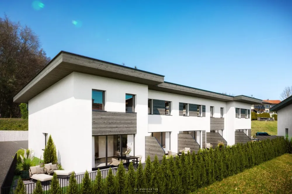 Neubauprojekt Nuvia - Geretsberg - TOP 2 Zeitlose Architektur-Ein Zuhause für Generationen - Ansicht 3