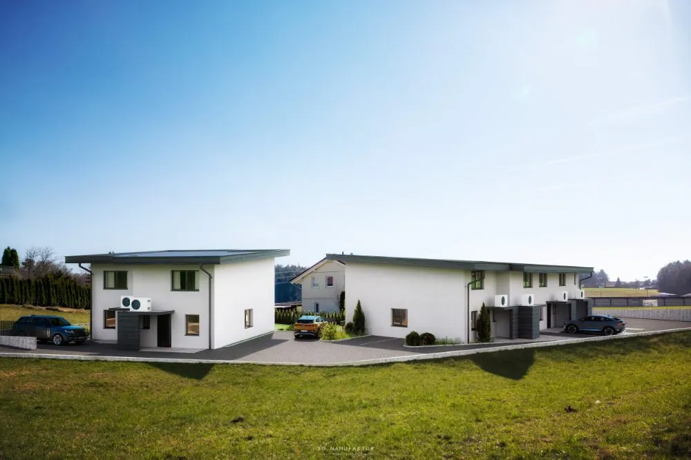 Neubauprojekt Nuvia - Geretsberg - TOP 2 Zeitlose Architektur-Ein Zuhause für Generationen - Ansicht 2