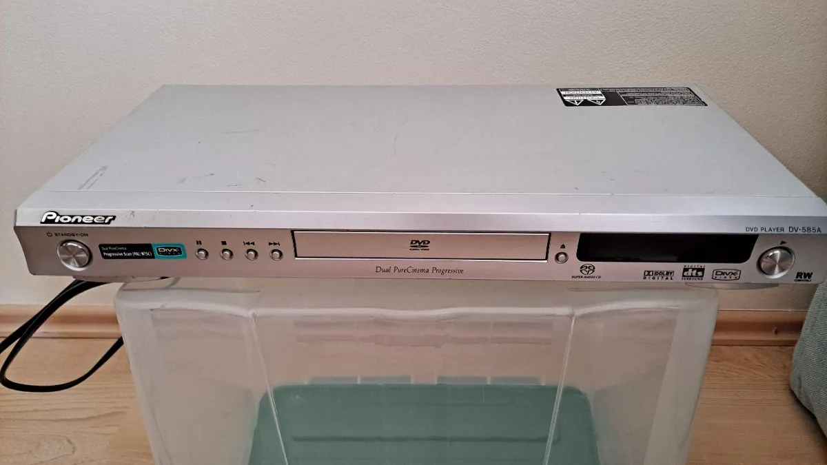 Used Pioneer DV-585A DVD players for Sale | HifiShark.com