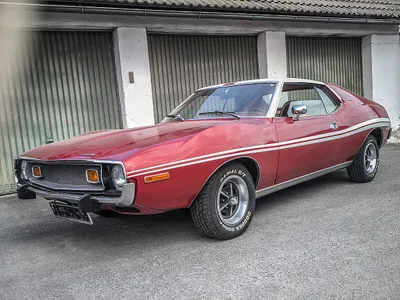Javelin 304 cid V8 (Österr. Erstauslieferung!)