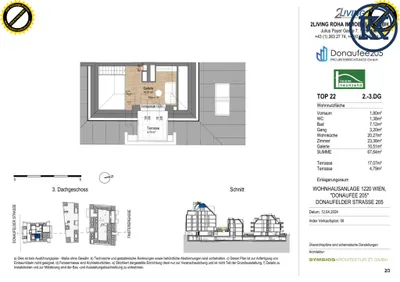 2-Zimmer-Wohnung kaufen in Wien – 67,88 m², € 479.000 – Bild 18 von 20