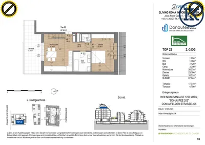 2-Zimmer-Wohnung kaufen in Wien – 67,88 m², € 479.000 – Bild 17 von 20