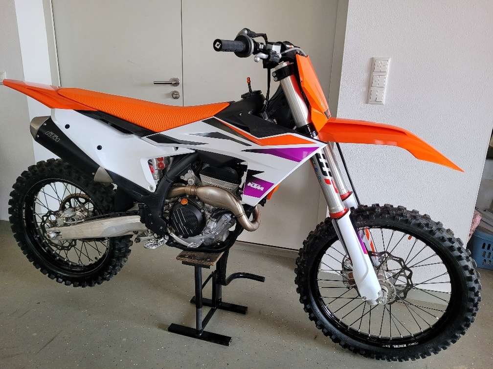 KTM 250 Sxf mit Trax Federbein Motocross