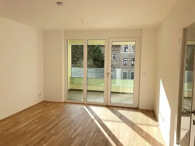 sonnige und helle 2-Zimmer Wohnung mit Loggia! – Bild 2