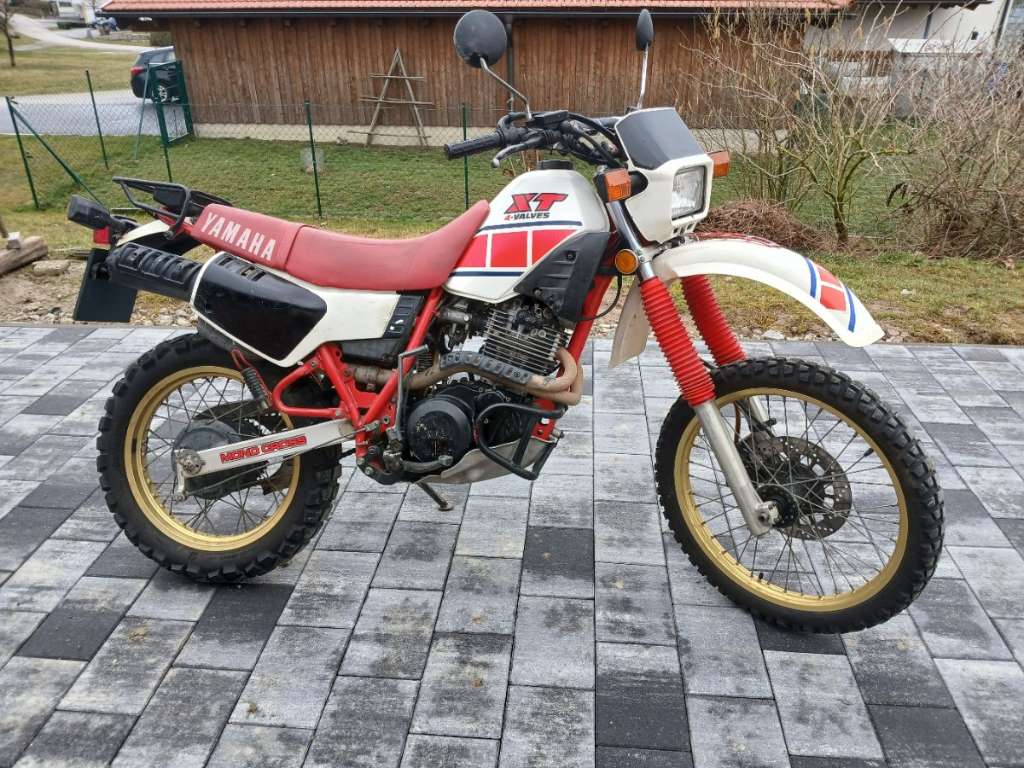 Yamaha XT 500 Enduro