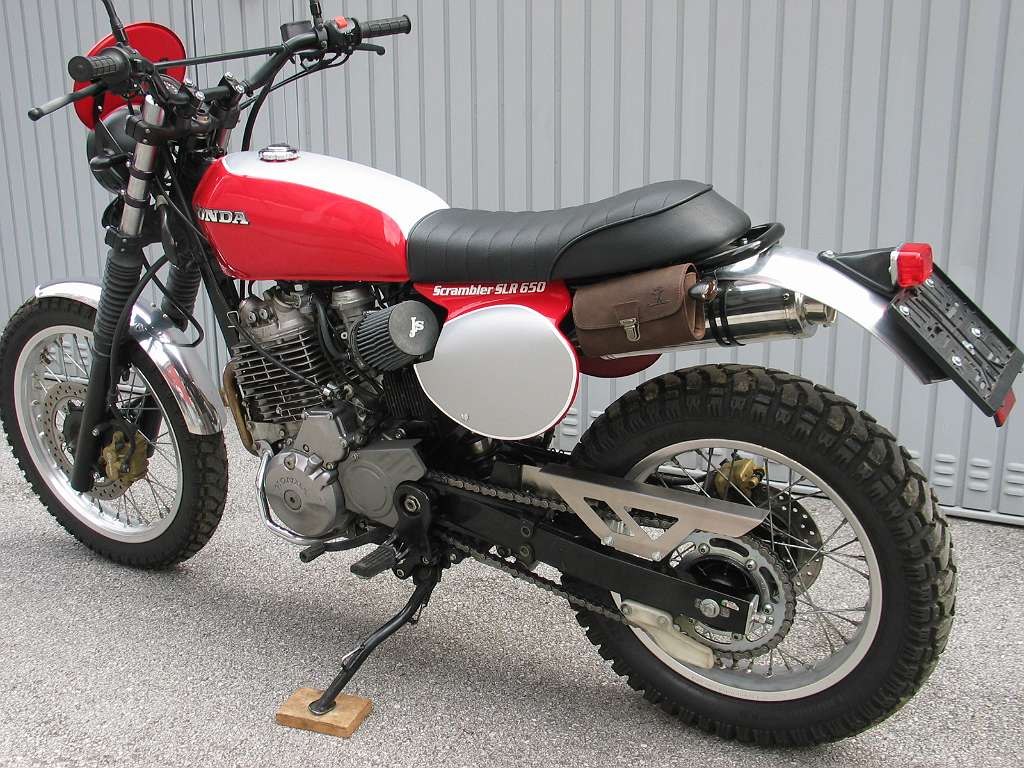 Honda SLR 650 Scrambler (typisiert !) Enduro