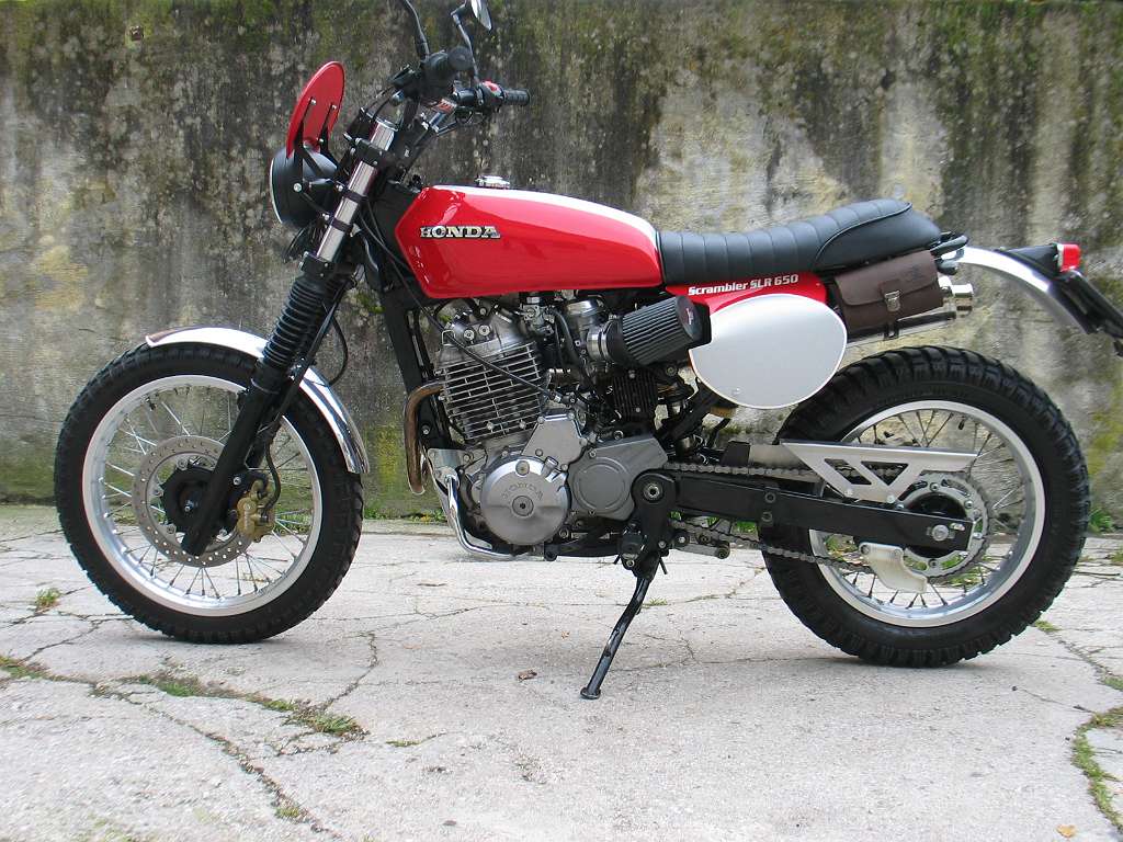 Honda SLR 650 Scrambler (alles typisiert !) Enduro