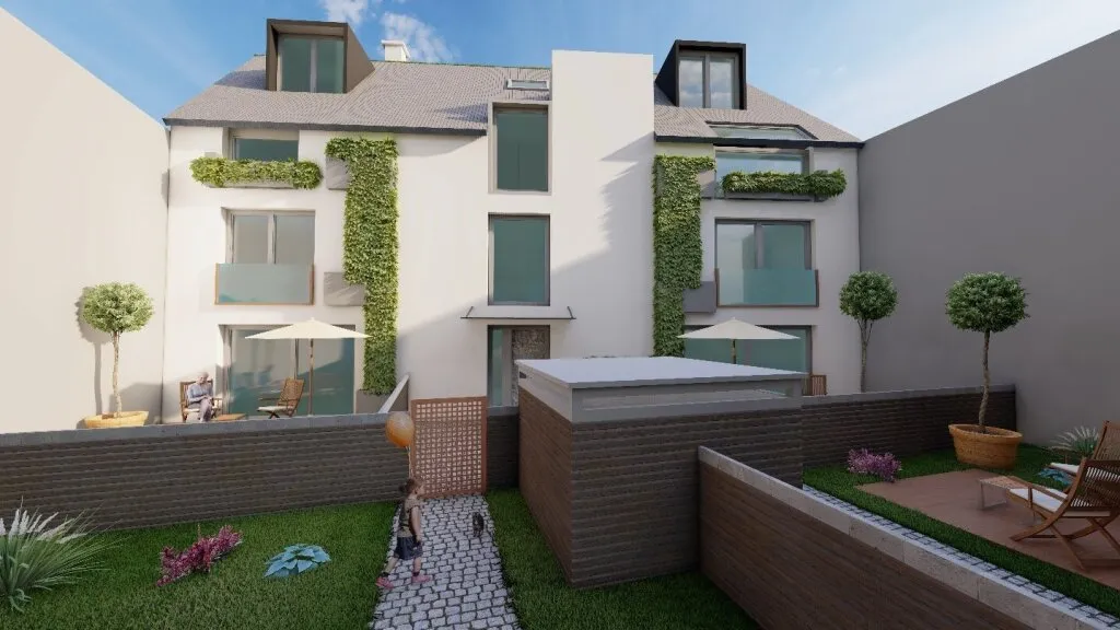 ELEGANT 2-ROOM APARTMENT IN PEACEFUL RESIDENTIAL AREA - Ansicht 3
