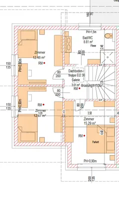 4-Zimmer-Haus kaufen in Graz-Umgebung – 107 m², € 454.900 – Bild 8 von 8