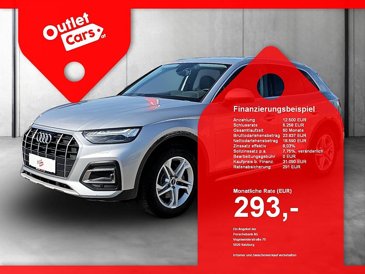 Audi Q5 SB 35 TDI advanced MATRIX+LED+LEDER+NAVI+RFK