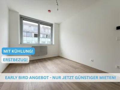 2-Zimmer-Wohnung mieten in Wien – 37 m², € 979