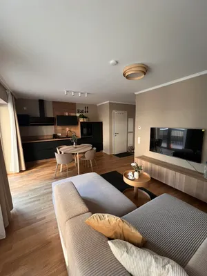 Ready-to-Move Modern Apartment in Village im Dritten - Fully Furnished - Erstbezug – Bild 2