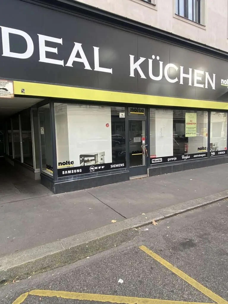 Geschäftlokal in Frequenzlage mit großer Auslage in der Wallensteinstraße - Ansicht 3